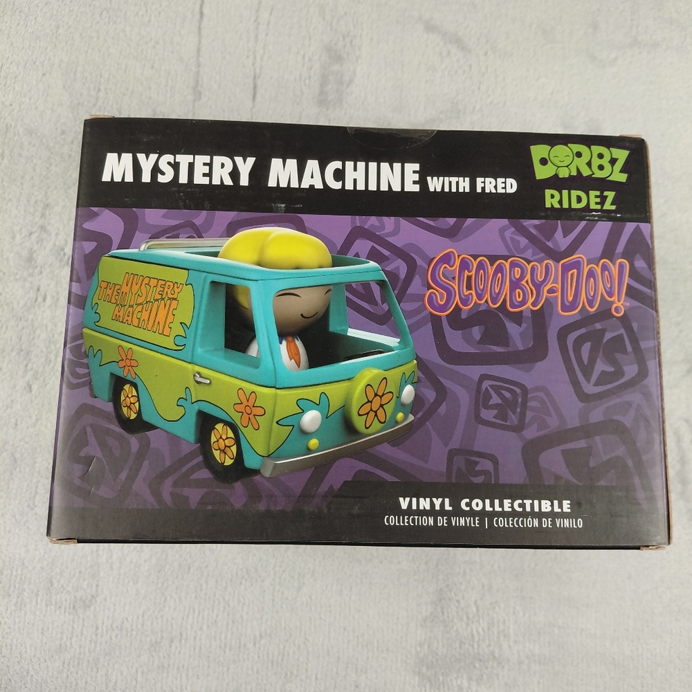 Funko Dorbz Ridez, Scooby- Doo! Mystery Machine with Fred #005